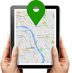 Карта объектов