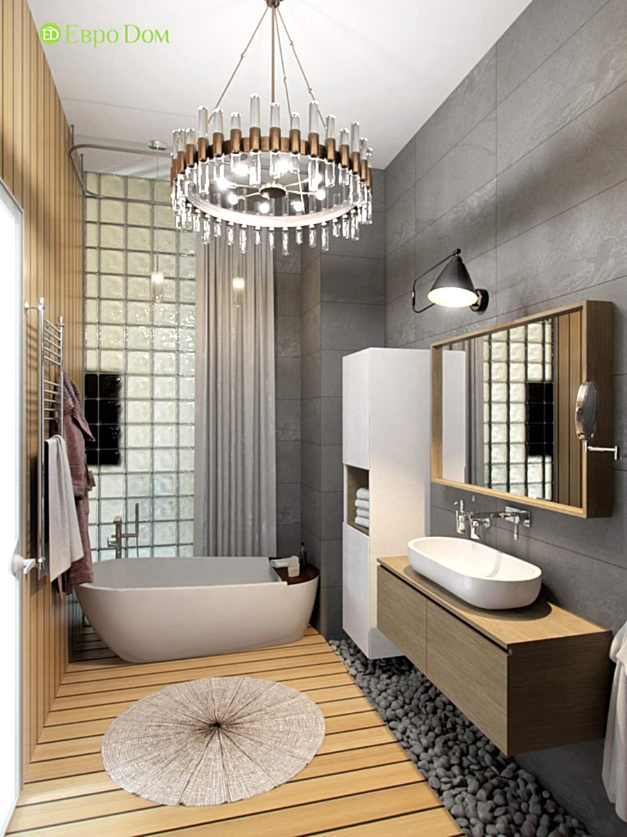 Дизайн 4-комнатной квартиры в стиле лофт. Фото 06