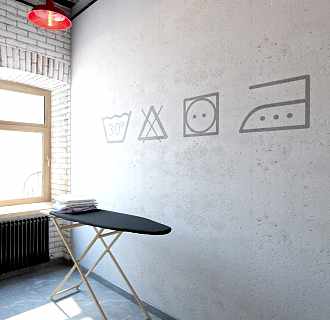 Дизайн четырехкомнатной квартиры 148 кв. м в стиле лофт. Фото проекта