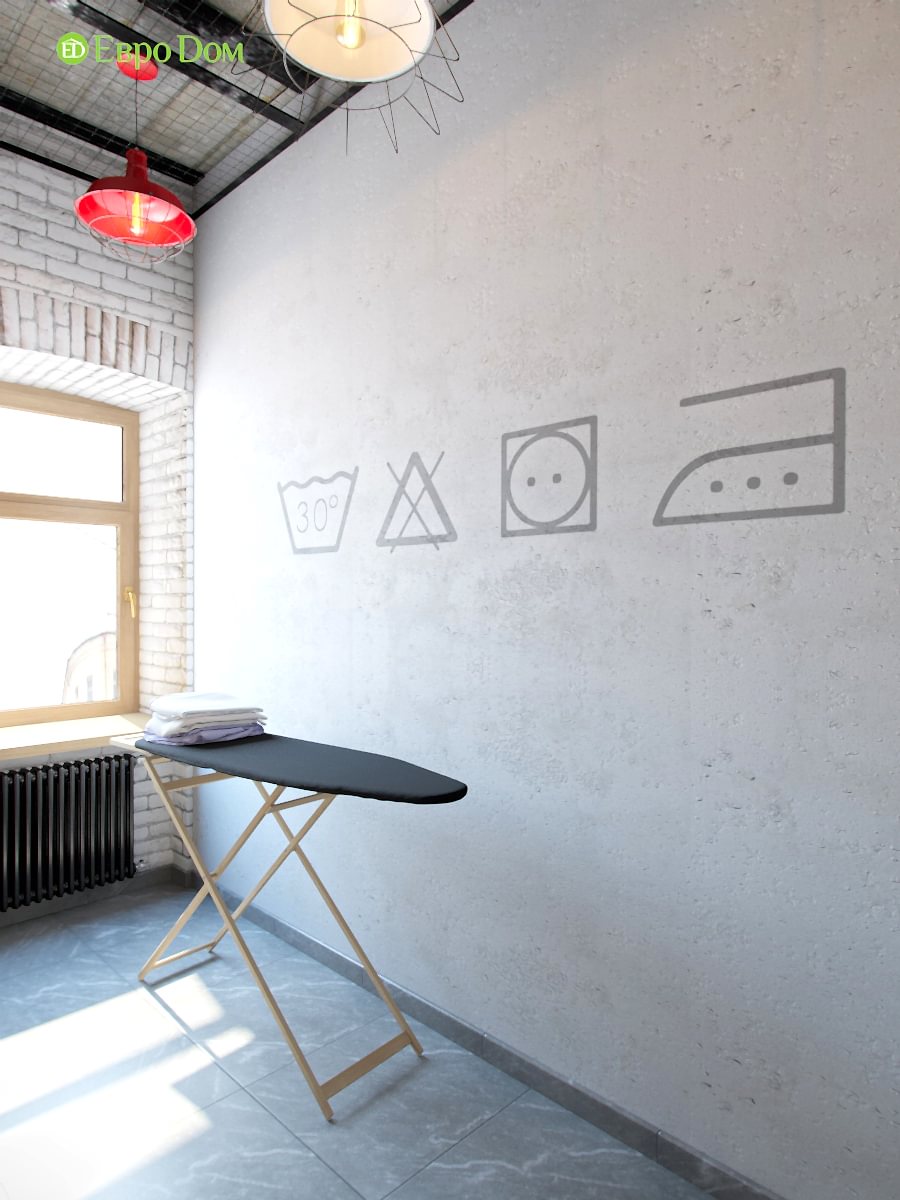 Дизайн 4-комнатной квартиры в стиле лофт. Фото 07