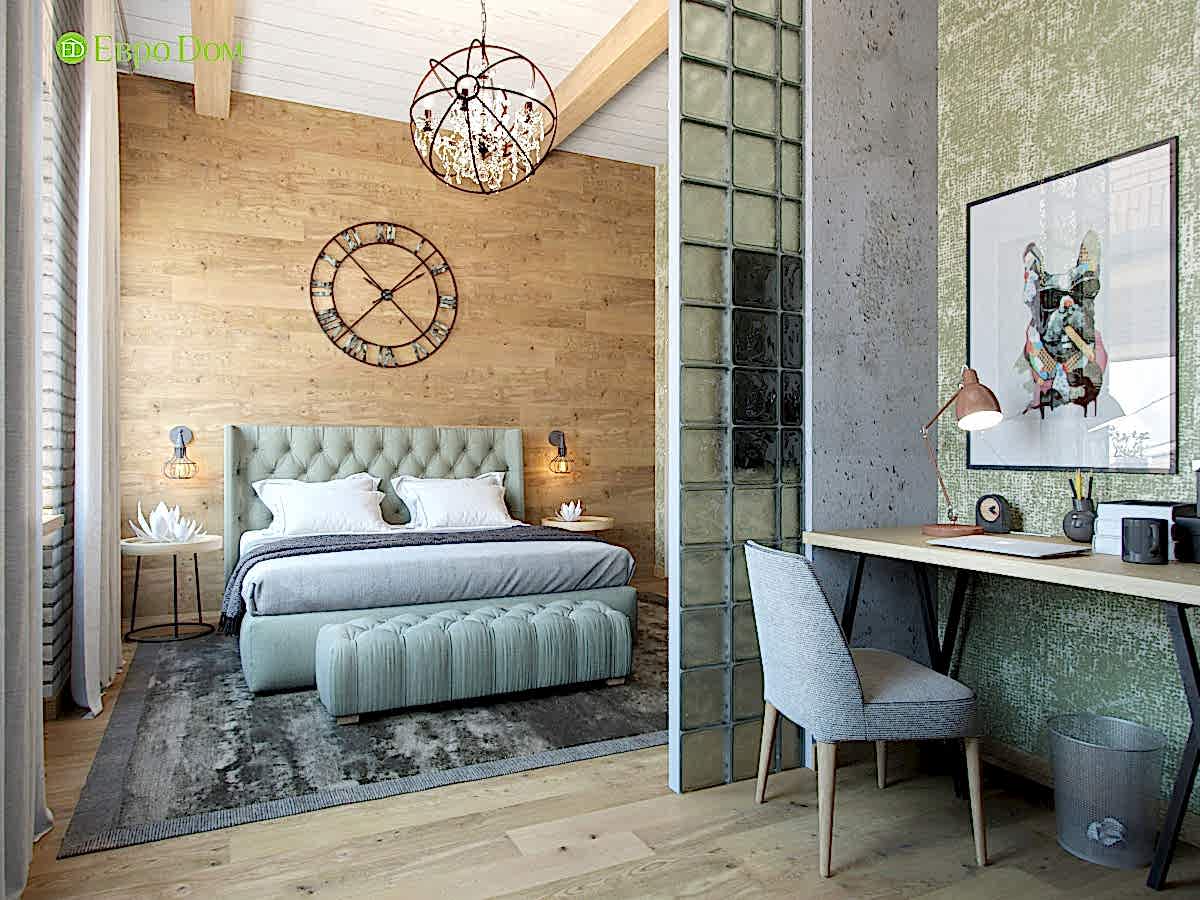 Дизайн 4-комнатной квартиры в стиле лофт. Фото 019