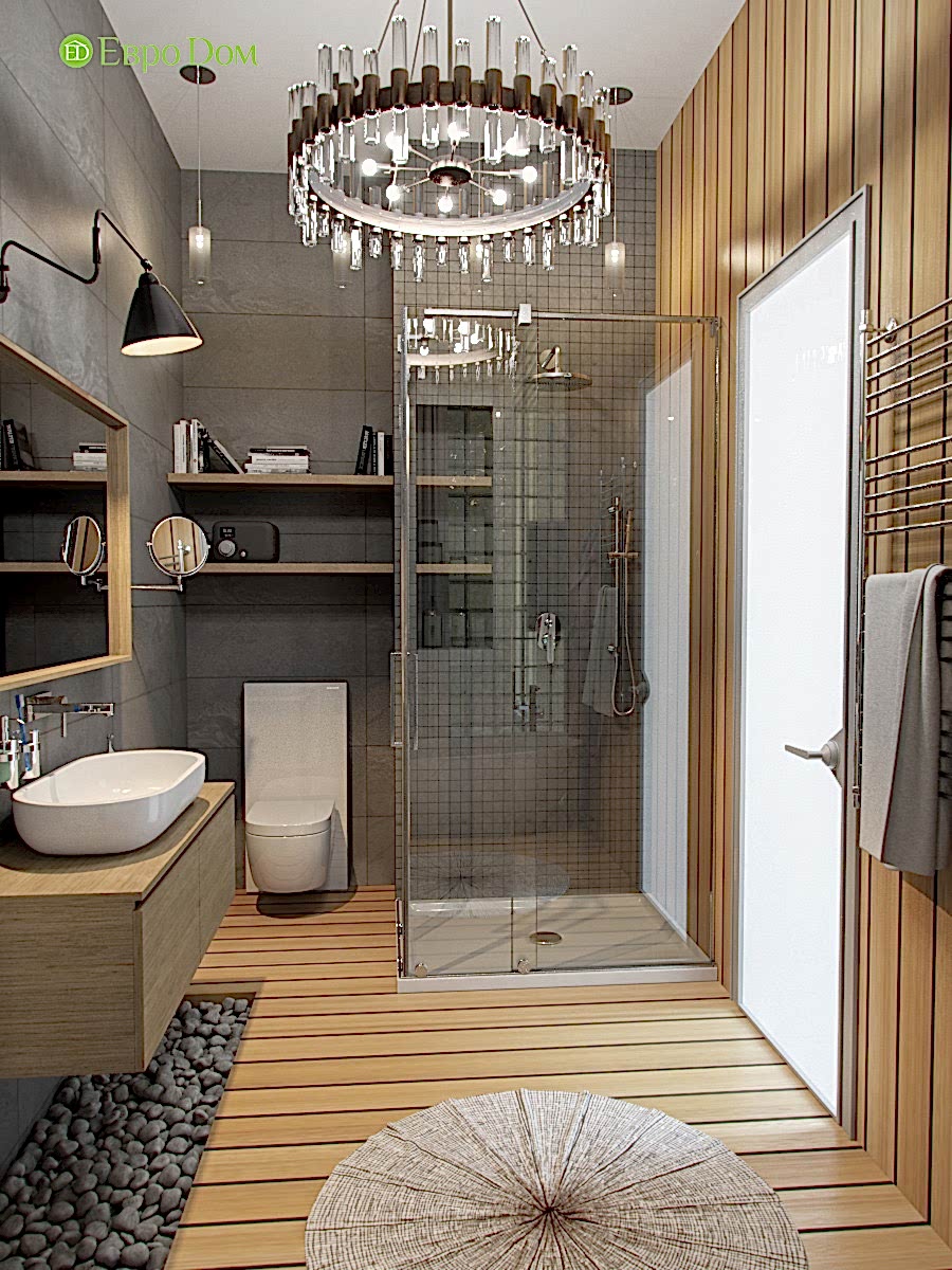 Дизайн 4-комнатной квартиры в стиле лофт. Фото 022