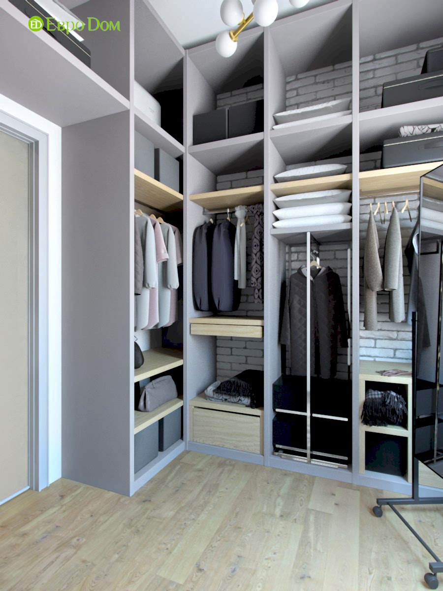 Дизайн 4-комнатной квартиры в стиле лофт. Фото 026