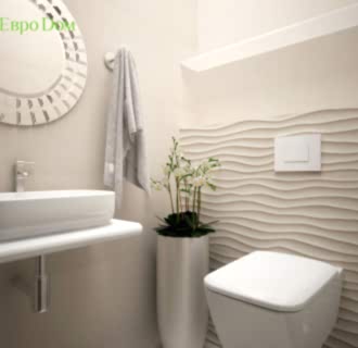 Дизайн четырехкомнатной квартиры 106 кв. м в стиле неоклассика. Фото проекта