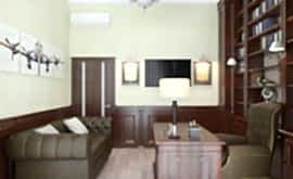 Дизайн интерьера коттеджа 181 кв.м. по адресу г. Алматы, ЖК Futuro Park. Фото 1