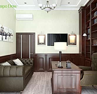 Дизайн интерьера коттеджа 181 кв. м в современном стиле. Фото проекта