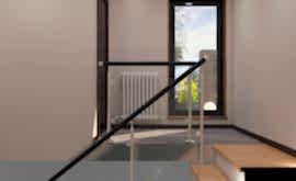 Дизайн интерьера коттеджа 181 кв.м. по адресу г. Алматы, ЖК Futuro Park. Фото 2