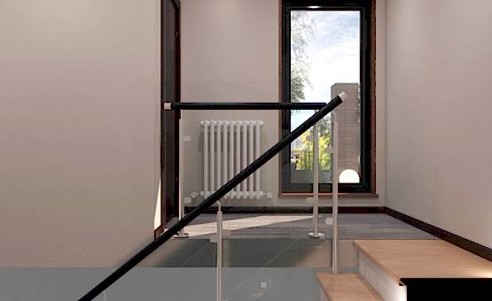 Дизайн интерьера коттеджа 181 кв.м. по адресу г. Алматы, ЖК Futuro Park. Фото 2