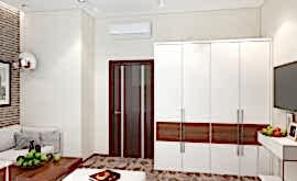 Дизайн интерьера коттеджа 181 кв.м. по адресу г. Алматы, ЖК Futuro Park. Фото 3