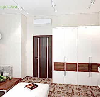 Дизайн интерьера коттеджа 181 кв. м в современном стиле. Фото проекта