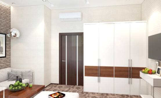 Дизайн интерьера коттеджа 181 кв.м. по адресу г. Алматы, ЖК Futuro Park. Фото 3