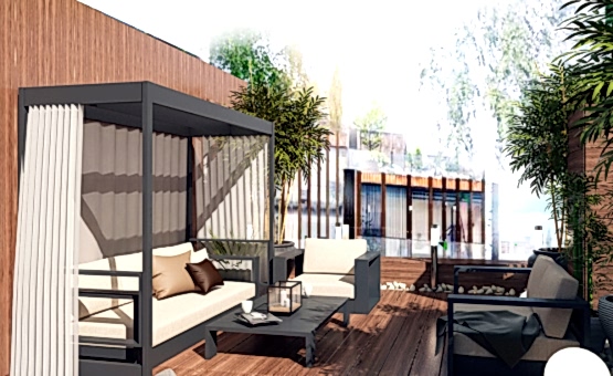 Дизайн интерьера коттеджа