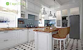 Дизайн интерьера коттеджа 393 кв.м. по адресу г. Алматы, д. Дудкино, д. 66а. Фото 3