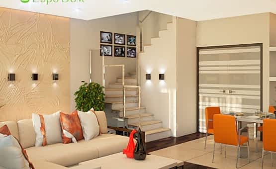 Дизайн интерьера коттеджа 210 кв.м. по адресу МО, Коттеджный посёлок «Скипер». Фото 3