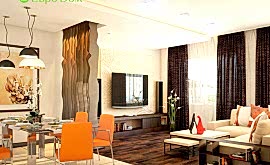 Дизайн интерьера коттеджа 210 кв.м. по адресу МО, Коттеджный посёлок «Скипер». Фото 4