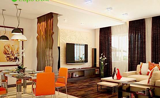 Дизайн интерьера коттеджа 210 кв.м. по адресу МО, Коттеджный посёлок «Скипер». Фото 4