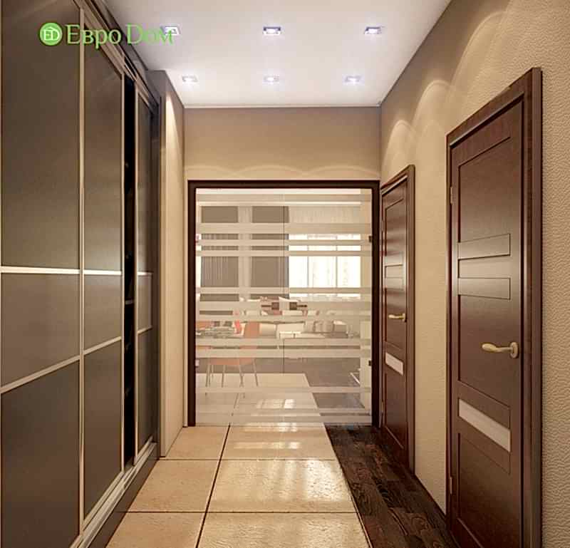 Дизайн интерьера коттеджа 210 м2 в современном стиле. Фото 022