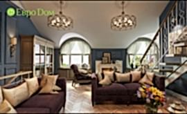 Дизайн интерьера деревянного дома 155 кв.м. по адресу Новая Алматы, д. Пучково. Фото 2