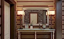 Дизайн интерьера коттеджа 208 кв.м. по адресу МО, Ногинский район, д. Ельня. Фото 1