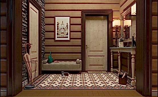 Дизайн интерьера коттеджа 208 кв.м. по адресу МО, Ногинский район, д. Ельня. Фото 2