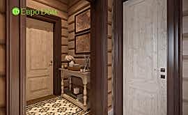 Дизайн интерьера коттеджа 208 кв.м. по адресу МО, Ногинский район, д. Ельня. Фото 4