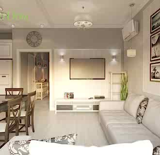 Дизайн интерьера коттеджа 246 кв. м в стиле контемпорари. Фото проекта