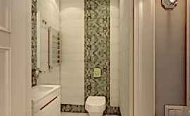 Дизайн интерьера коттеджа 246 кв.м. по адресу МО, Солнечногорский р-н, пос. Кутузовское, вблизи д. Благовещенка. Фото 4