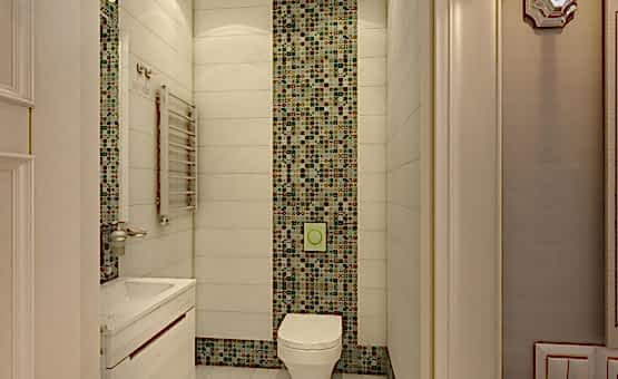 Дизайн интерьера коттеджа 246 кв.м. по адресу МО, Солнечногорский р-н, пос. Кутузовское, вблизи д. Благовещенка. Фото 4