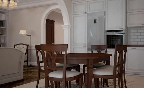 Дизайн интерьера коттеджа 240 кв.м. по адресу МО, Солнечногорский р-н, д. Лыткино, КП Гринвич. Фото 4