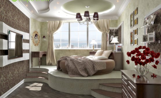 Дизайн интерьера коттеджа