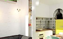 Дизайн интерьера 1-комнатной квартиры 36 кв.м. по адресу г. Алматы, Варшавское шоссе, д. 50. Фото 3