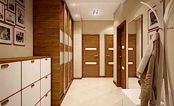 Дизайн интерьера таунхауса 126 кв.м. по адресу МО, г. Химки, ЖК Город Набережных. Фото 1