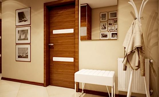 Дизайн интерьера таунхауса 126 кв.м. по адресу МО, г. Химки, ЖК Город Набережных. Фото 2