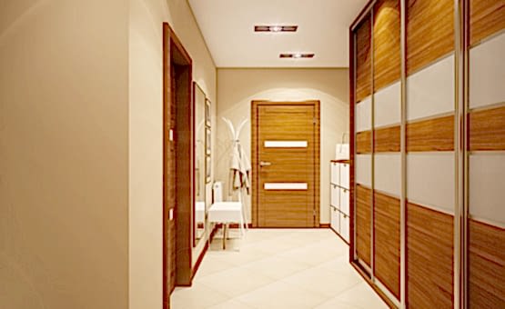 Дизайн интерьера таунхауса 126 кв.м. по адресу МО, г. Химки, ЖК Город Набережных. Фото 3