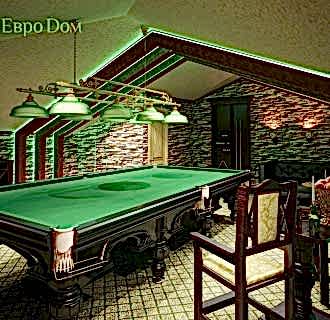 Дизайн таунхауса 210 кв. м в стиле ар-деко. Фото проекта