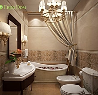 Дизайн таунхауса 210 кв. м в стиле ар-деко. Фото проекта