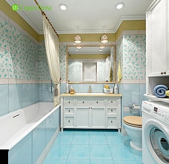 Дизайн трехкомнатной квартиры 79 кв. м в английском стиле. Фото проекта