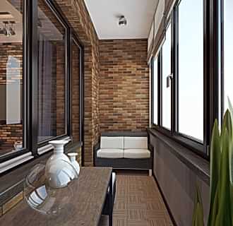 Дизайн двухкомнатной квартиры 77 кв. м в стиле лофт. Фото проекта