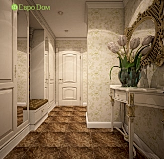 Дизайн трехкомнатной квартиры 83 кв. м в современном стиле. Фото проекта