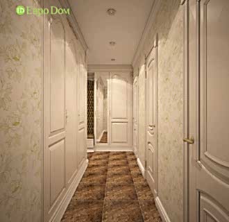 Дизайн трехкомнатной квартиры 83 кв. м в современном стиле. Фото проекта