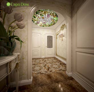 Дизайн трехкомнатной квартиры 83 кв. м в современном стиле. Фото проекта