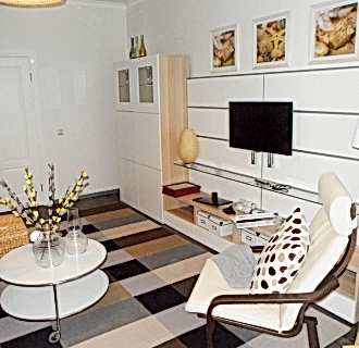 Ремонт двухкомнатной квартиры 74 кв. м в стиле функционализм. Фото проекта