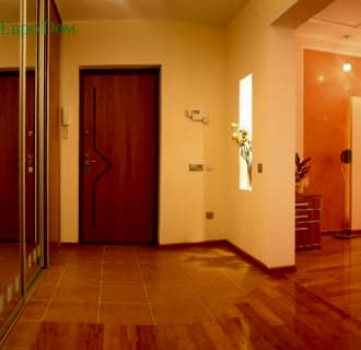 Ремонт трехкомнатной квартиры 101 кв. м в современном стиле. Фото проекта