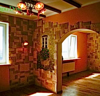 Ремонт трехкомнатной квартиры 106 кв. м в стиле прованс. Фото проекта