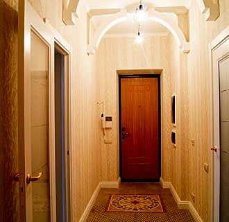 Ремонт трехкомнатной квартиры 77 кв. м в современном стиле. Фото проекта