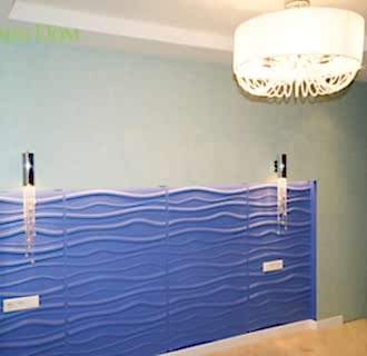 Ремонт трехкомнатной квартиры 64 кв. м в современном стиле. Фото проекта