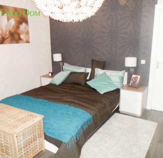 Ремонт двухкомнатной квартиры 74 кв. м в стиле функционализм. Фото проекта