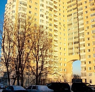 Ремонт четырехкомнатной квартиры 104 кв. м в современном стиле. Фото проекта