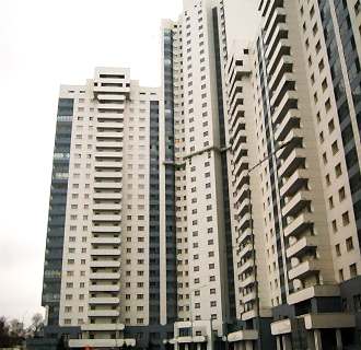 Ремонт трехкомнатной квартиры 85 кв. м в современном стиле. Фото проекта