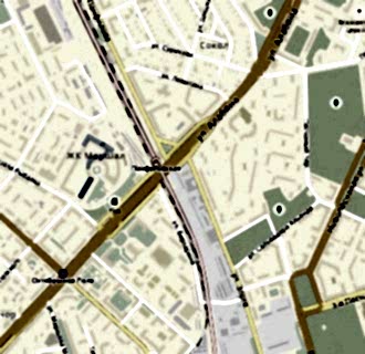 Ремонт двухкомнатной квартиры 64 кв. м в стиле прованс. Фото проекта